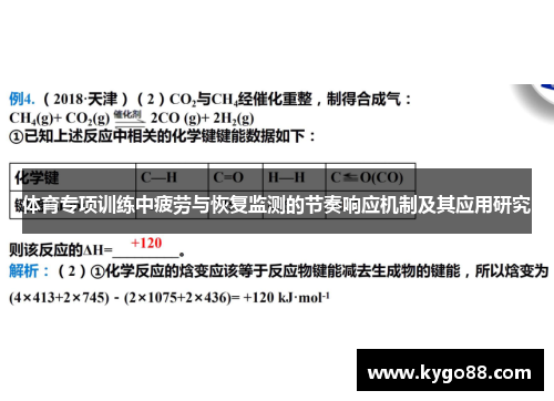 体育专项训练中疲劳与恢复监测的节奏响应机制及其应用研究
